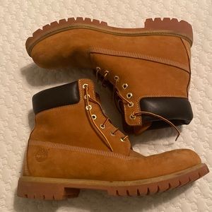 Timberlands size 13 mens original color